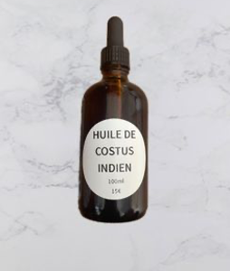 HUILE DE COSTUS INDIEN 100ML