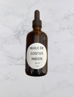 HUILE DE COSTUS INDIEN 100ML