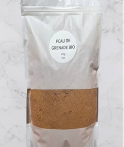 PEAU DE GRENADE BIO 250G