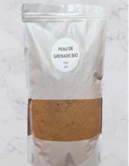 PEAU DE GRENADE BIO 250G