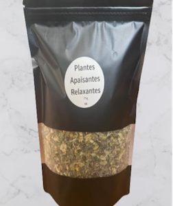 PLANTES APAISANTES RELAXANTES 75G