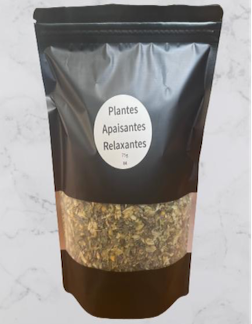 PLANTES APAISANTES RELAXANTES 75G