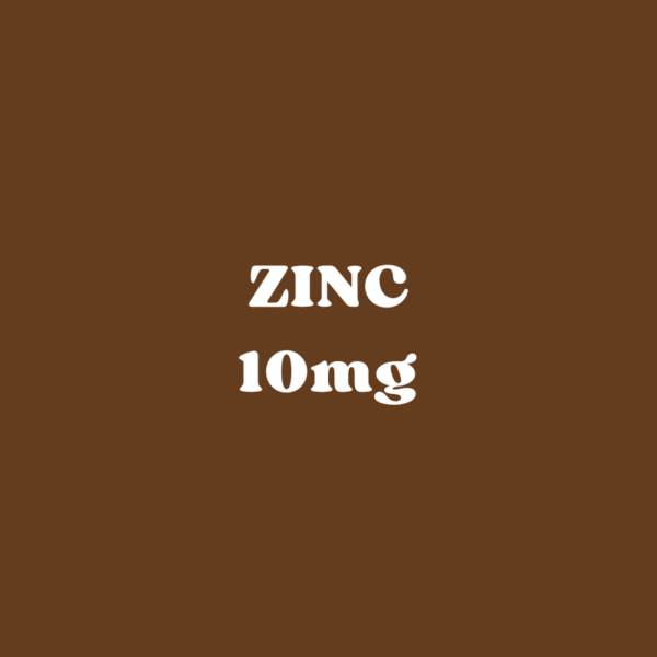 ZINC 10mg